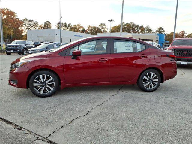 new 2025 Nissan Versa car, priced at $20,152