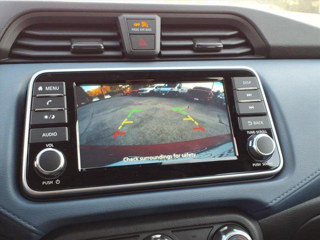 new 2025 Nissan Versa car, priced at $20,152