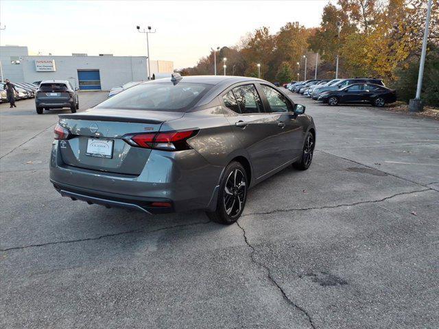 new 2025 Nissan Versa car, priced at $20,038