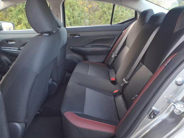 new 2025 Nissan Versa car, priced at $20,038