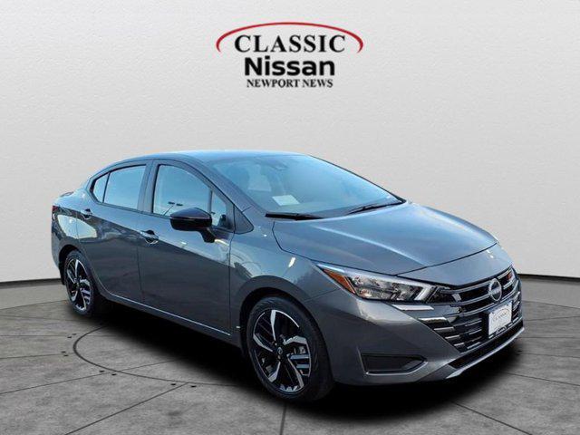 new 2025 Nissan Versa car, priced at $20,038
