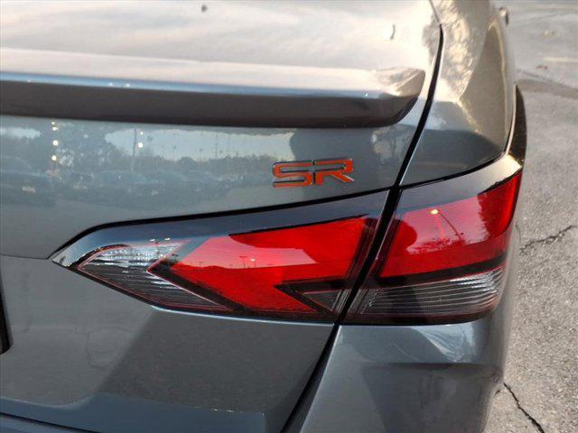 new 2025 Nissan Versa car, priced at $20,038