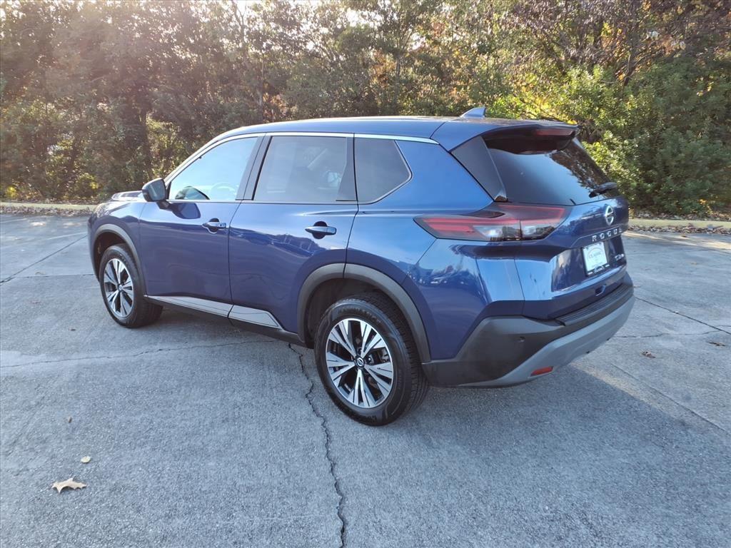 used 2021 Nissan Rogue car, priced at $13,999