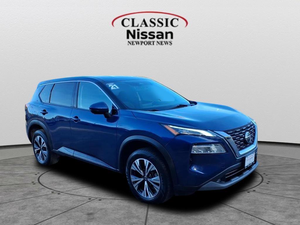 used 2021 Nissan Rogue car, priced at $13,999