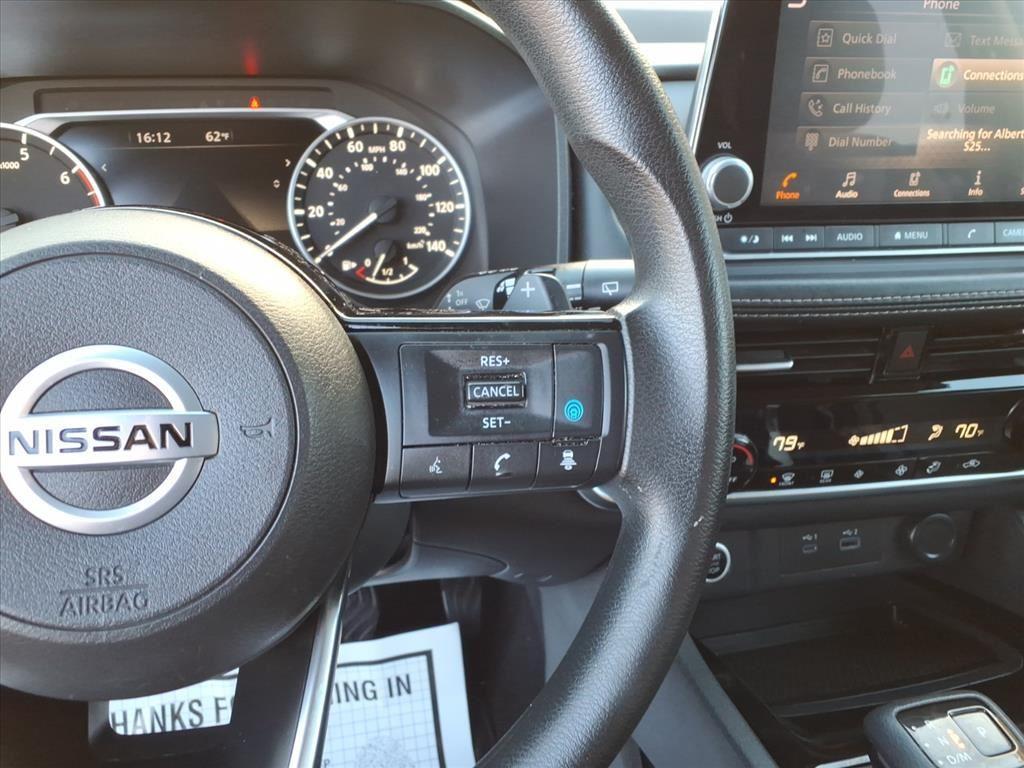 used 2021 Nissan Rogue car, priced at $13,999