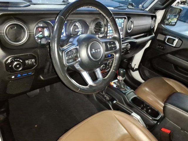 used 2021 Jeep Wrangler Unlimited 4xe car, priced at $26,856