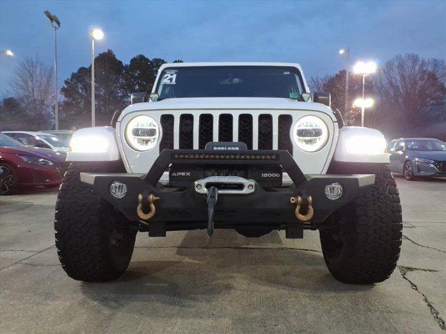 used 2021 Jeep Wrangler Unlimited 4xe car, priced at $26,856