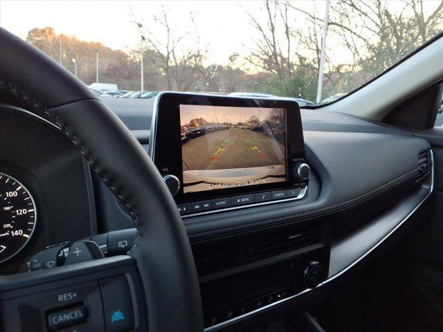 new 2026 Nissan Rogue car, priced at $27,565