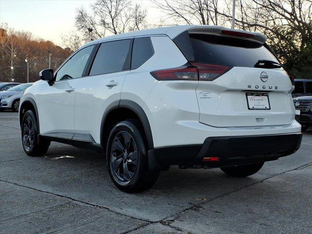 new 2026 Nissan Rogue car, priced at $27,565