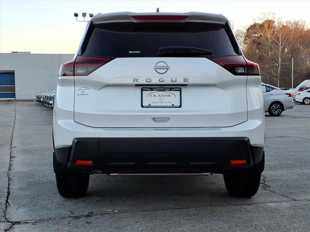new 2026 Nissan Rogue car, priced at $27,565