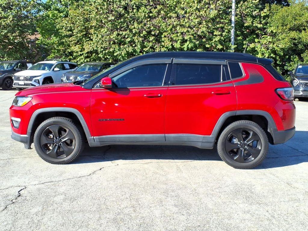 used 2018 Jeep Compass car, priced at $15,967