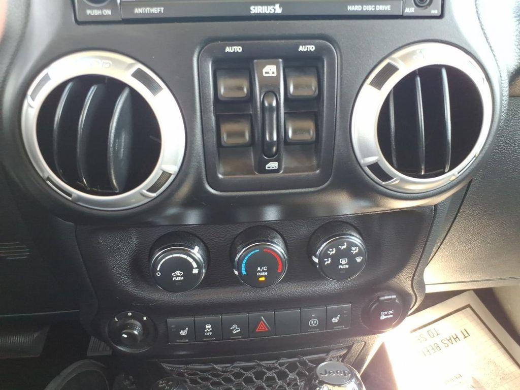 used 2016 Jeep Wrangler Unlimited car, priced at $18,547