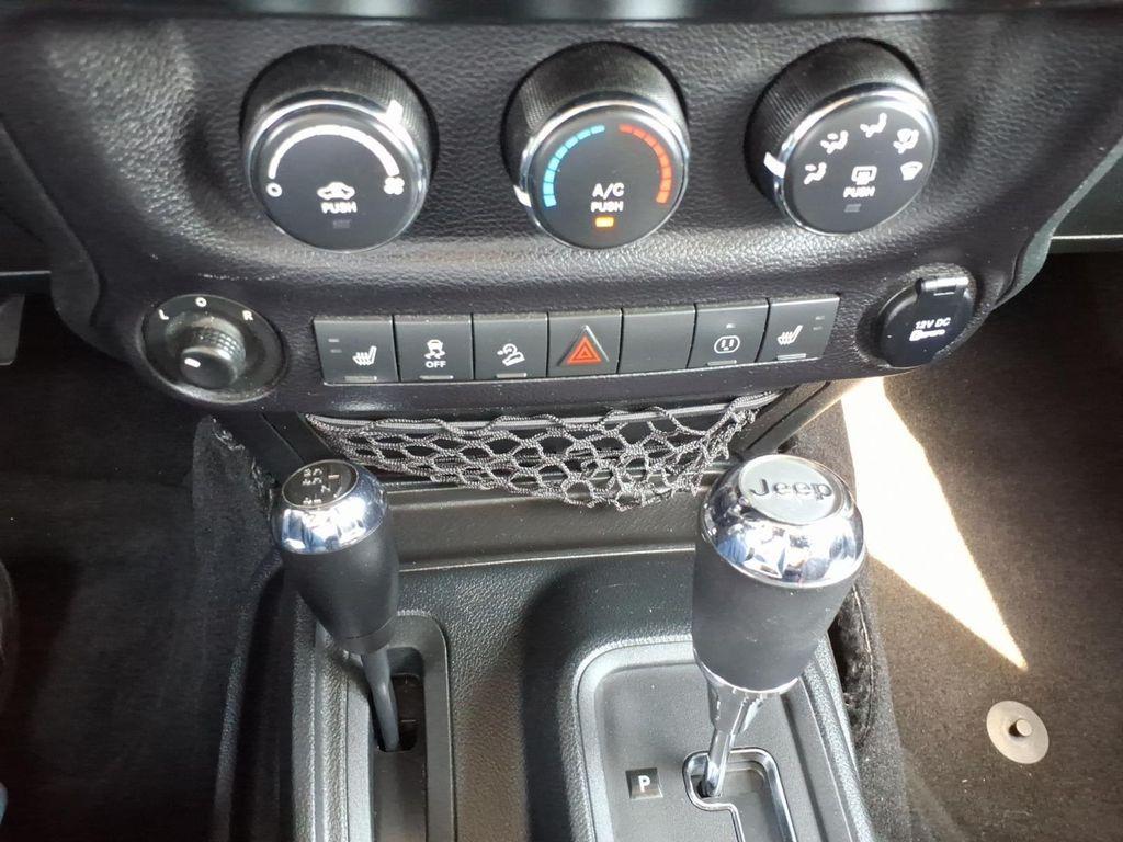 used 2016 Jeep Wrangler Unlimited car, priced at $18,547