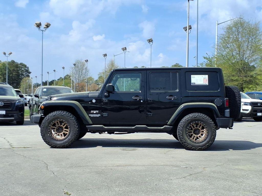 used 2016 Jeep Wrangler Unlimited car, priced at $18,547