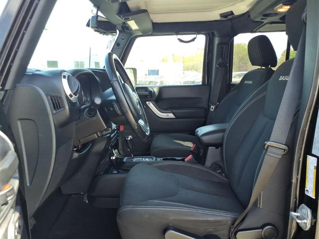 used 2016 Jeep Wrangler Unlimited car, priced at $18,547