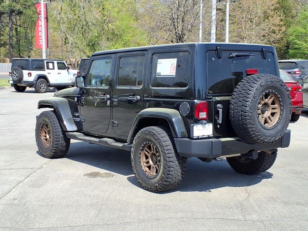used 2016 Jeep Wrangler Unlimited car, priced at $18,547
