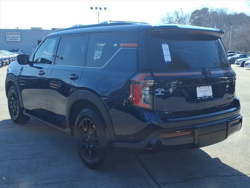 new 2026 Nissan Armada car, priced at $77,232