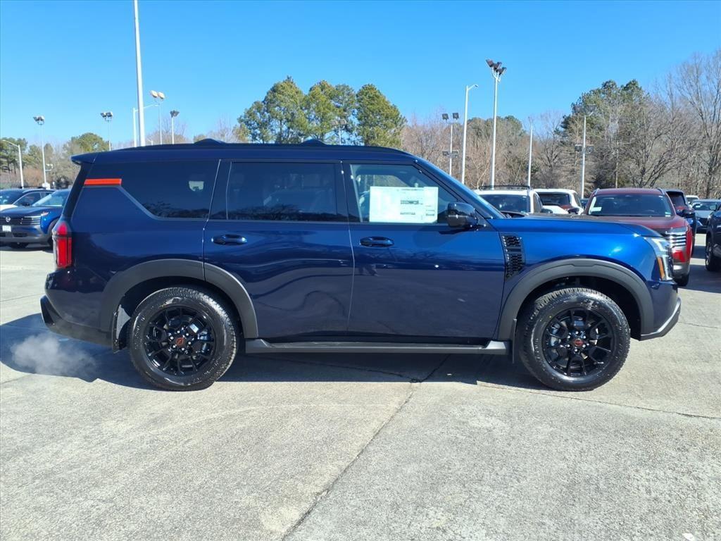 new 2026 Nissan Armada car, priced at $77,232