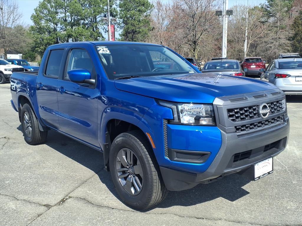 used 2025 Nissan Frontier car, priced at $34,670