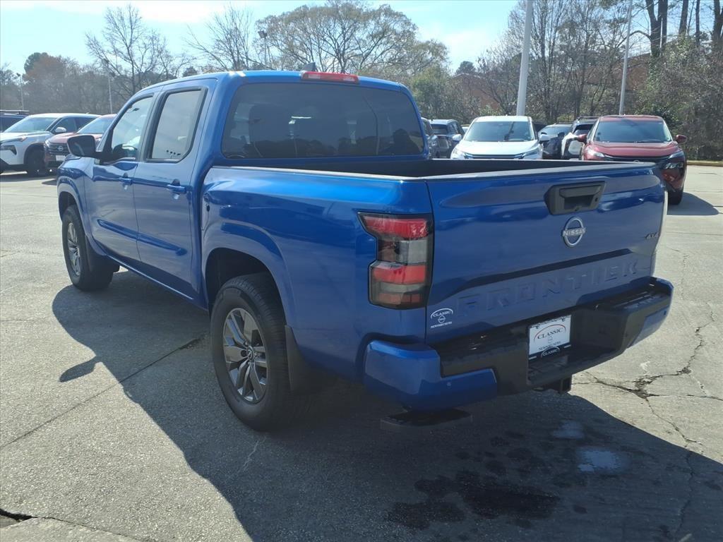 used 2025 Nissan Frontier car, priced at $34,670