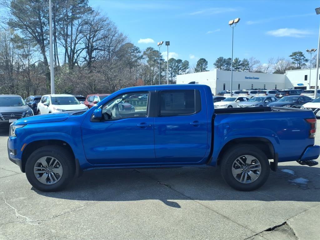 used 2025 Nissan Frontier car, priced at $34,670