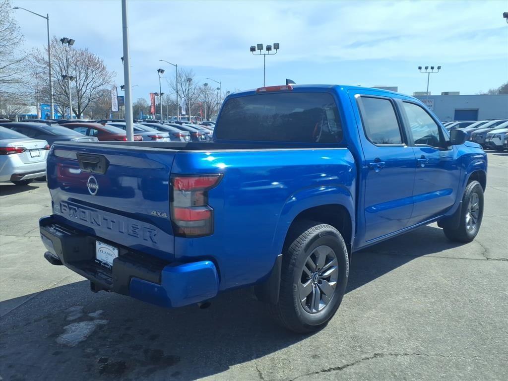 used 2025 Nissan Frontier car, priced at $34,670
