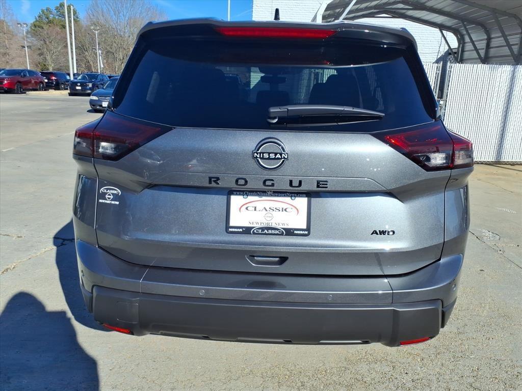new 2026 Nissan Rogue car, priced at $32,061