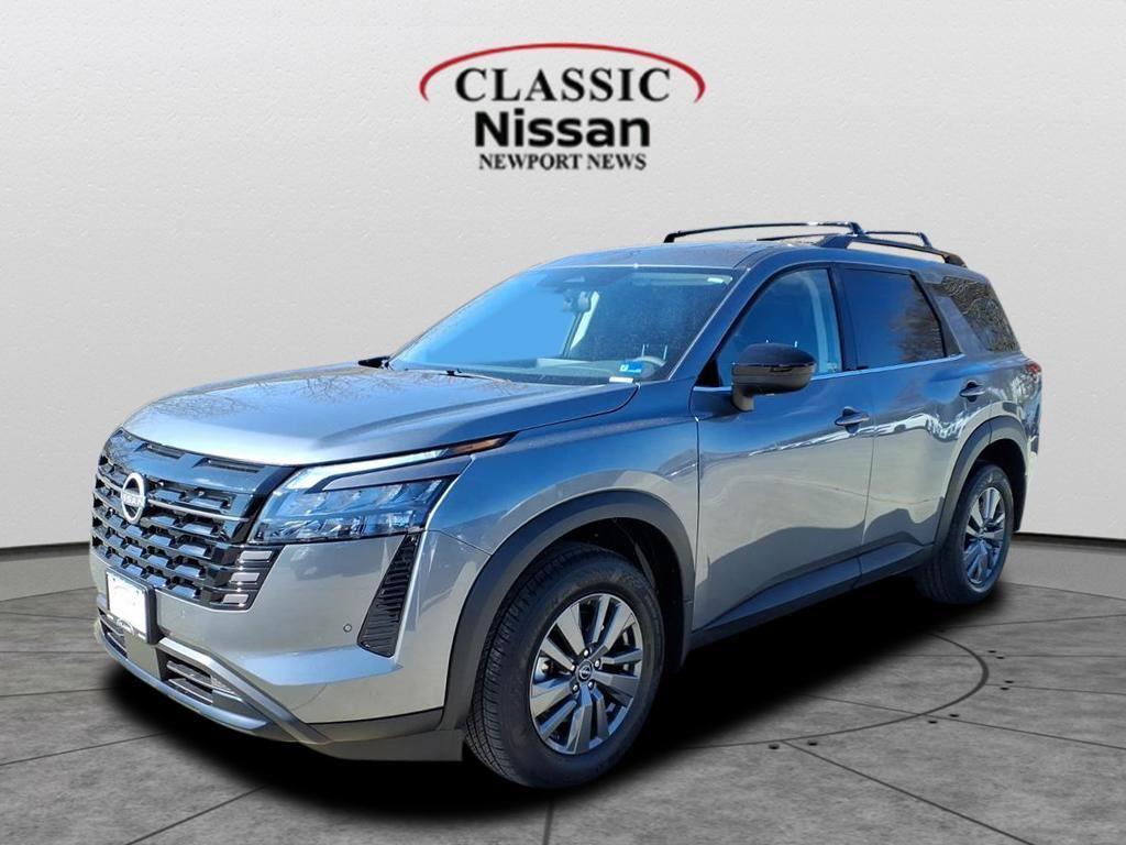 new 2026 Nissan Pathfinder car, priced at $38,260