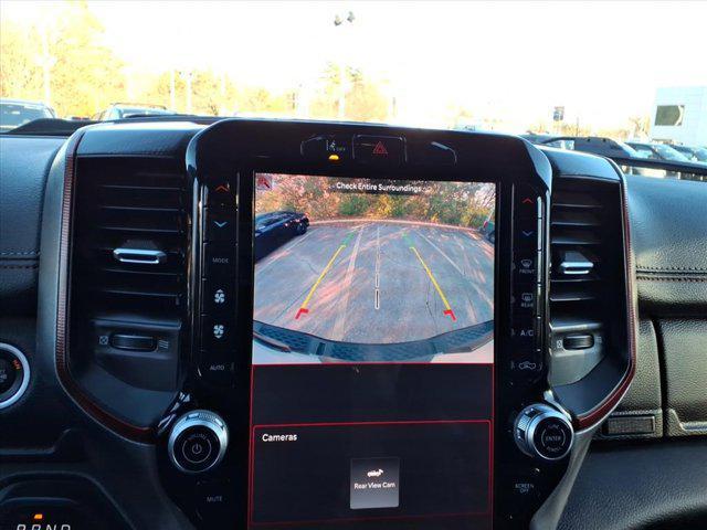 used 2025 Ram 1500 car, priced at $45,932