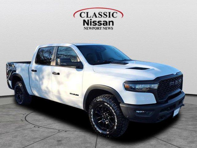 used 2025 Ram 1500 car, priced at $45,932