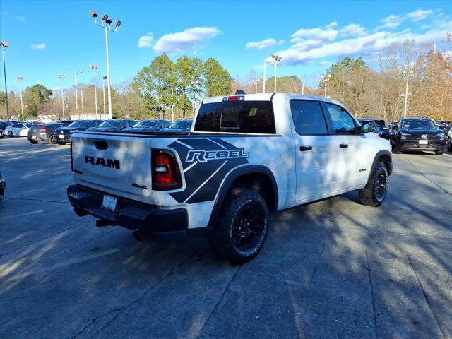 used 2025 Ram 1500 car, priced at $45,932