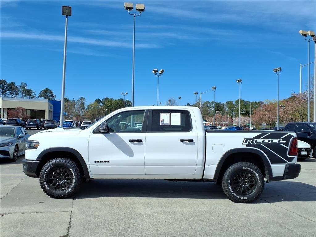 used 2025 Ram 1500 car, priced at $45,950