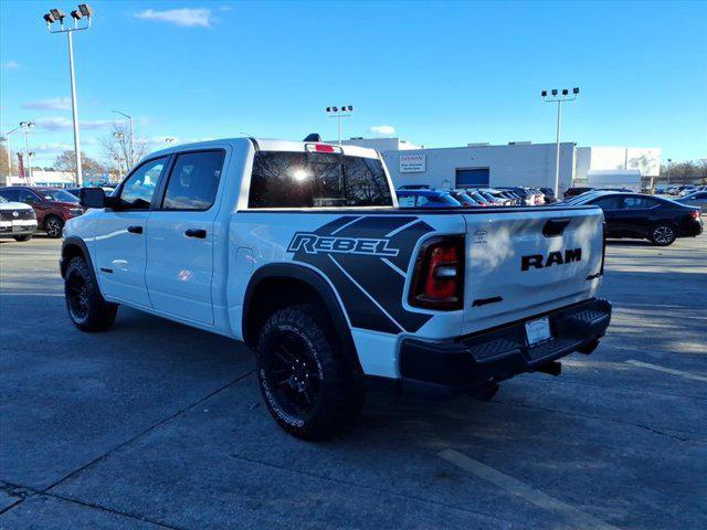 used 2025 Ram 1500 car, priced at $45,932