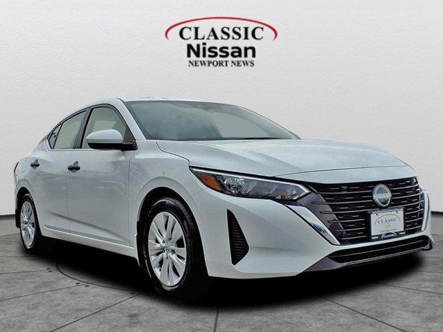 used 2025 Nissan Sentra car, priced at $18,985
