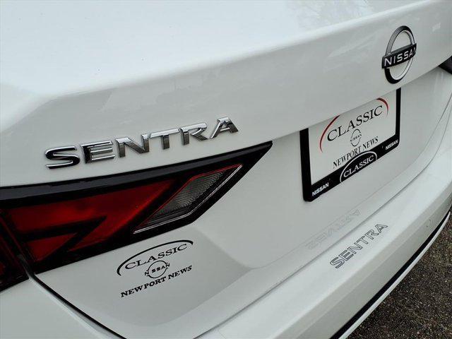 used 2025 Nissan Sentra car, priced at $18,985