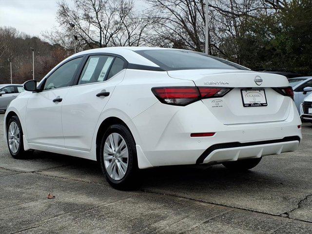used 2025 Nissan Sentra car, priced at $18,985