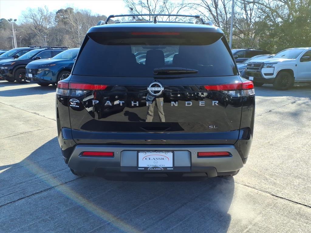 new 2026 Nissan Pathfinder car, priced at $40,724