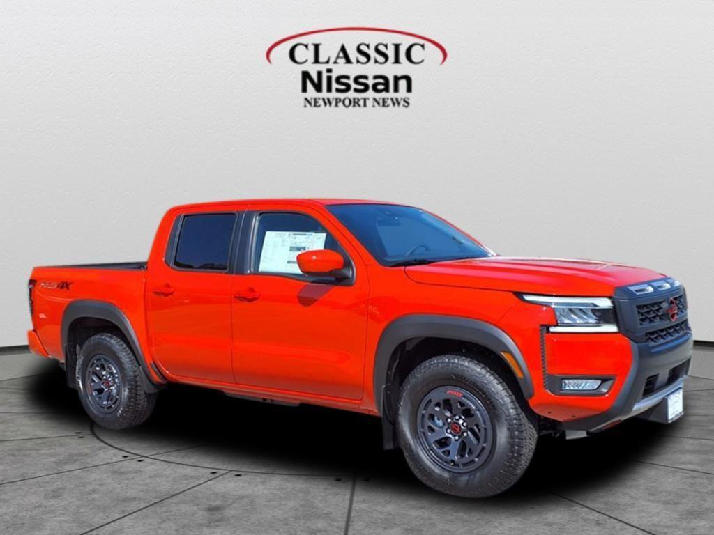 new 2025 Nissan Frontier car, priced at $44,886