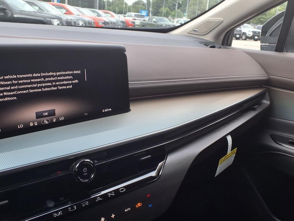 new 2025 Nissan Murano car, priced at $42,997