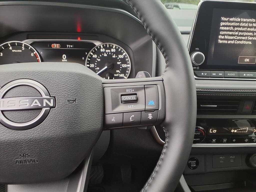 new 2026 Nissan Rogue car, priced at $28,359