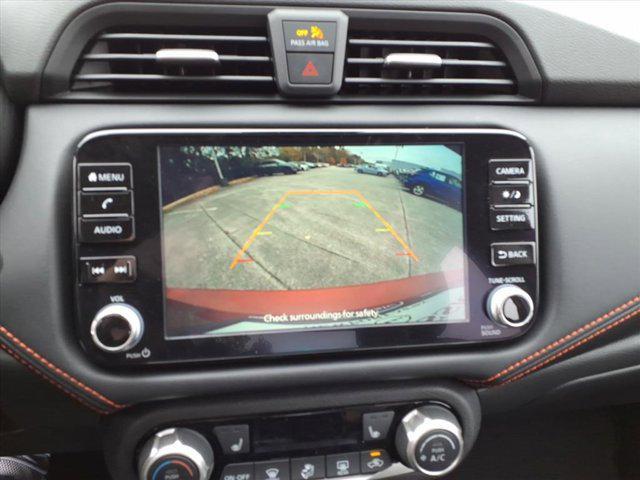 new 2025 Nissan Versa car, priced at $20,693