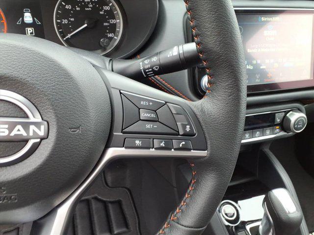 new 2025 Nissan Versa car, priced at $20,693