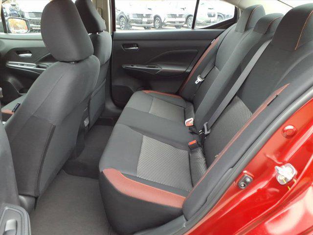 new 2025 Nissan Versa car, priced at $20,693