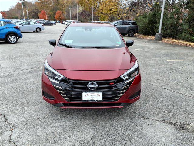 new 2025 Nissan Versa car, priced at $20,693
