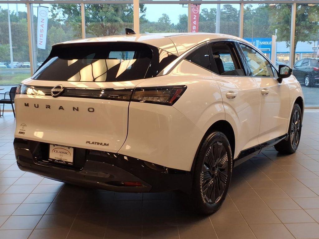 new 2026 Nissan Murano car, priced at $46,628