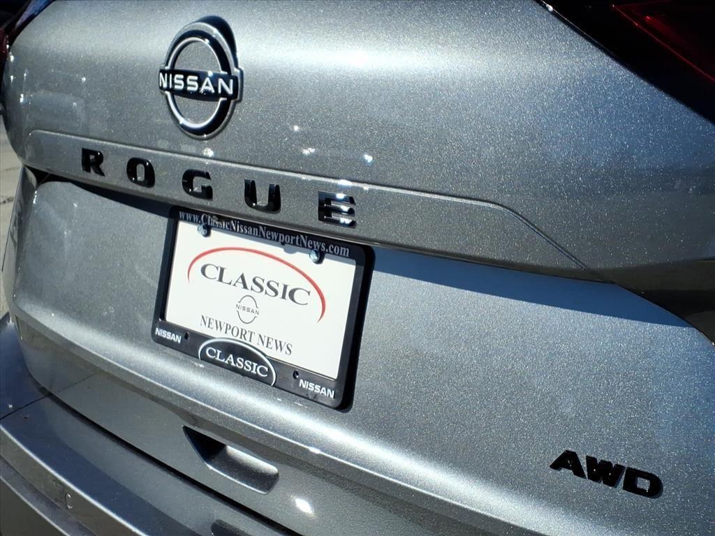 new 2026 Nissan Rogue car, priced at $32,159