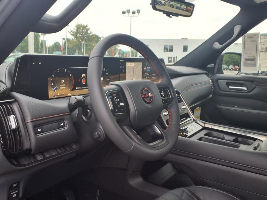 new 2025 Nissan Armada car, priced at $69,649