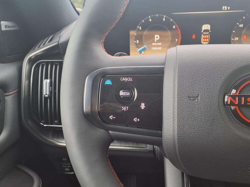 new 2025 Nissan Armada car, priced at $69,649