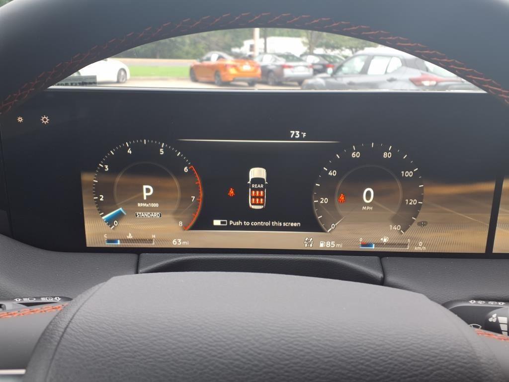 new 2025 Nissan Armada car, priced at $69,649