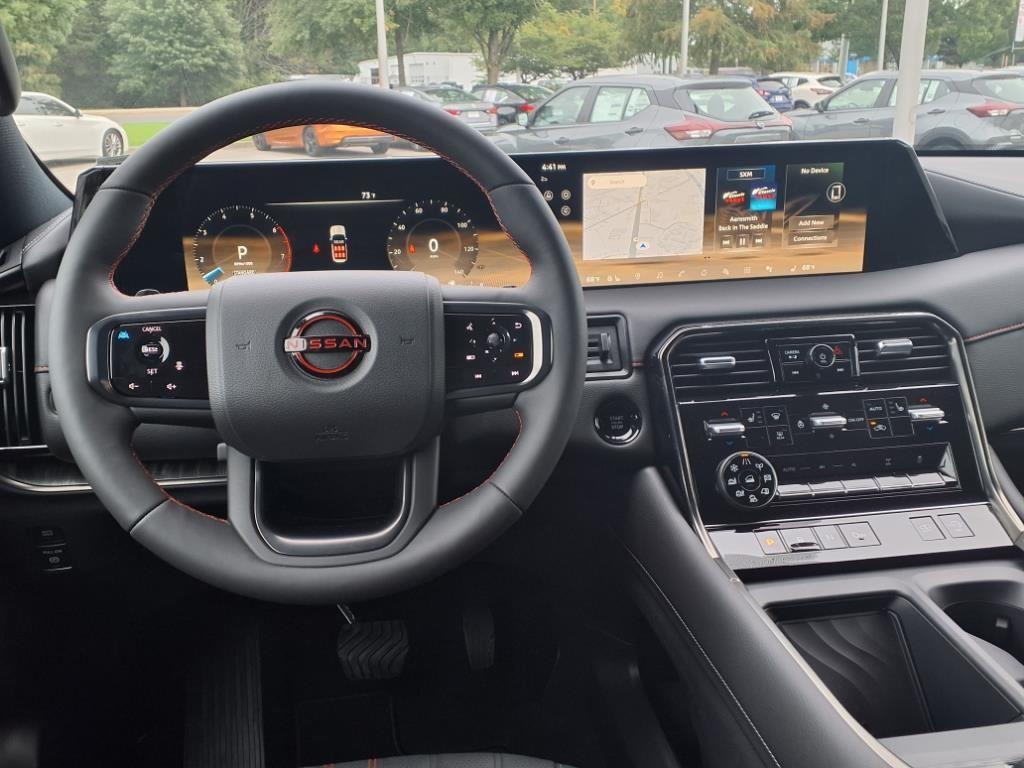 new 2025 Nissan Armada car, priced at $69,649